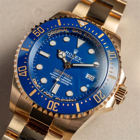 new rolex deepsea gold|deepsea rolex price.